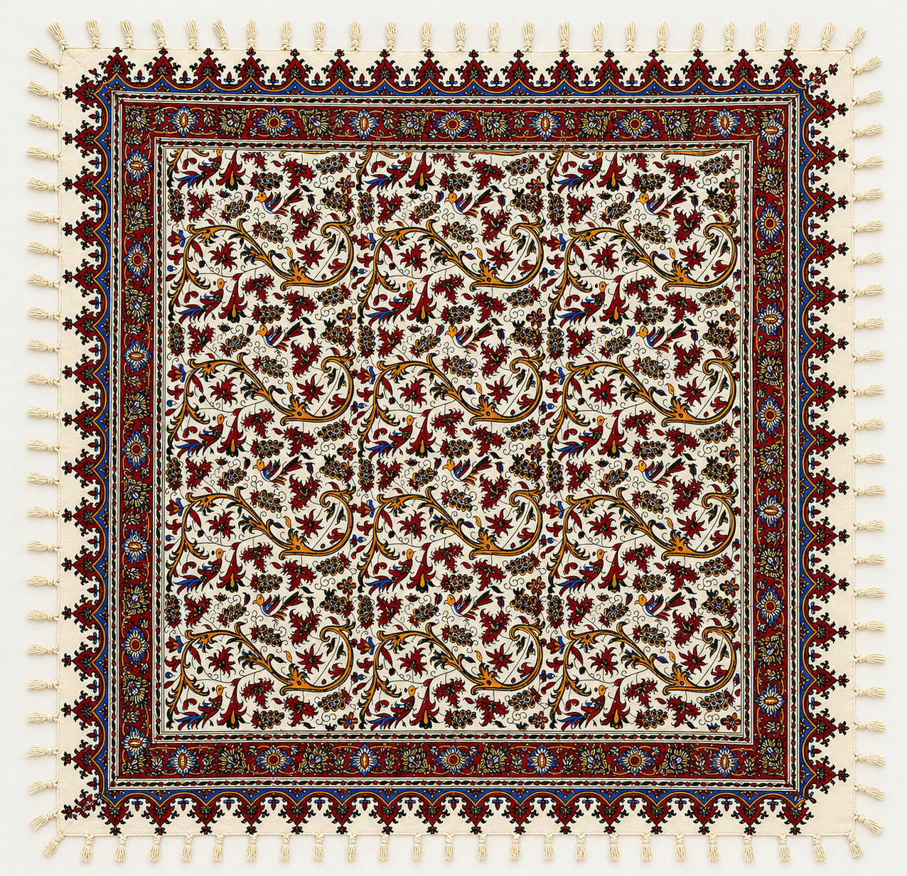 رومیزی قلمکار