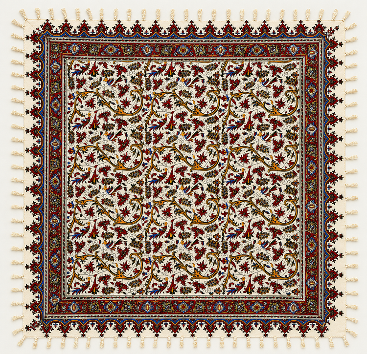 رومیزی قلمکار