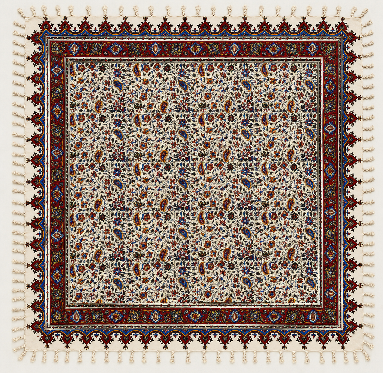 رومیزی قلمکار