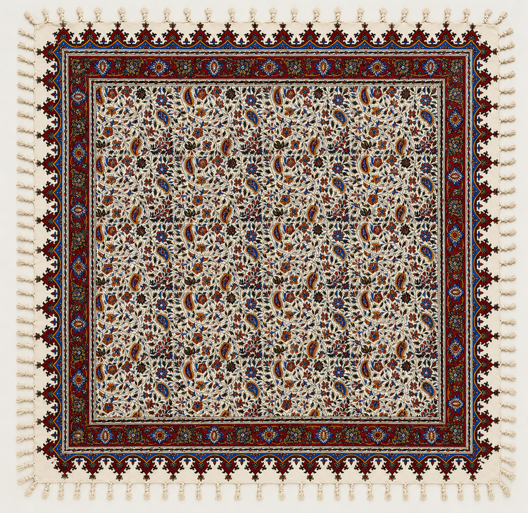 رومیزی قلمکار