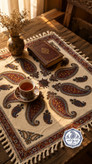رومیزی قلمکار80*80