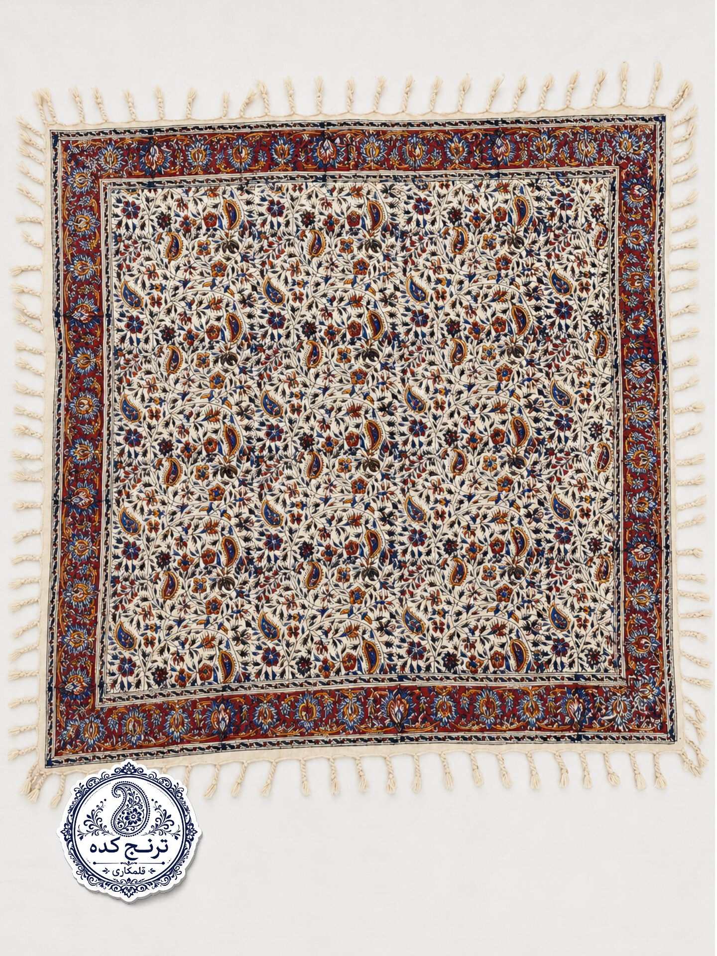 رومیزی قلمکار