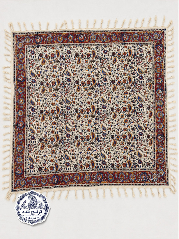 رومیزی قلمکار80*80