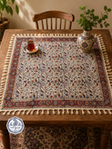 رومیزی قلمکار80*80