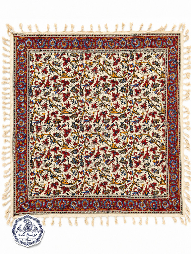 رومیزی قلمکار80*80
