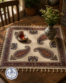 رومیزی عسلی60*60