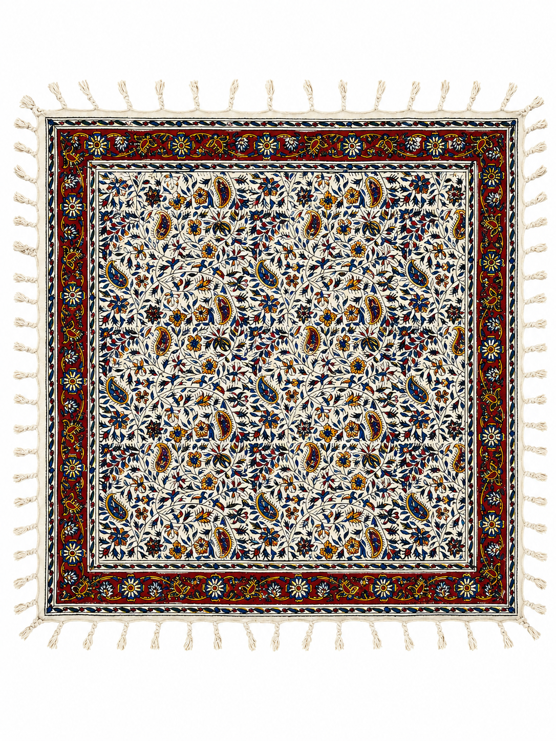 رومیزی عسلی60*60