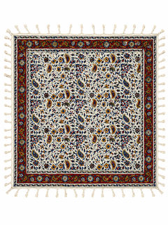 رومیزی عسلی60*60
