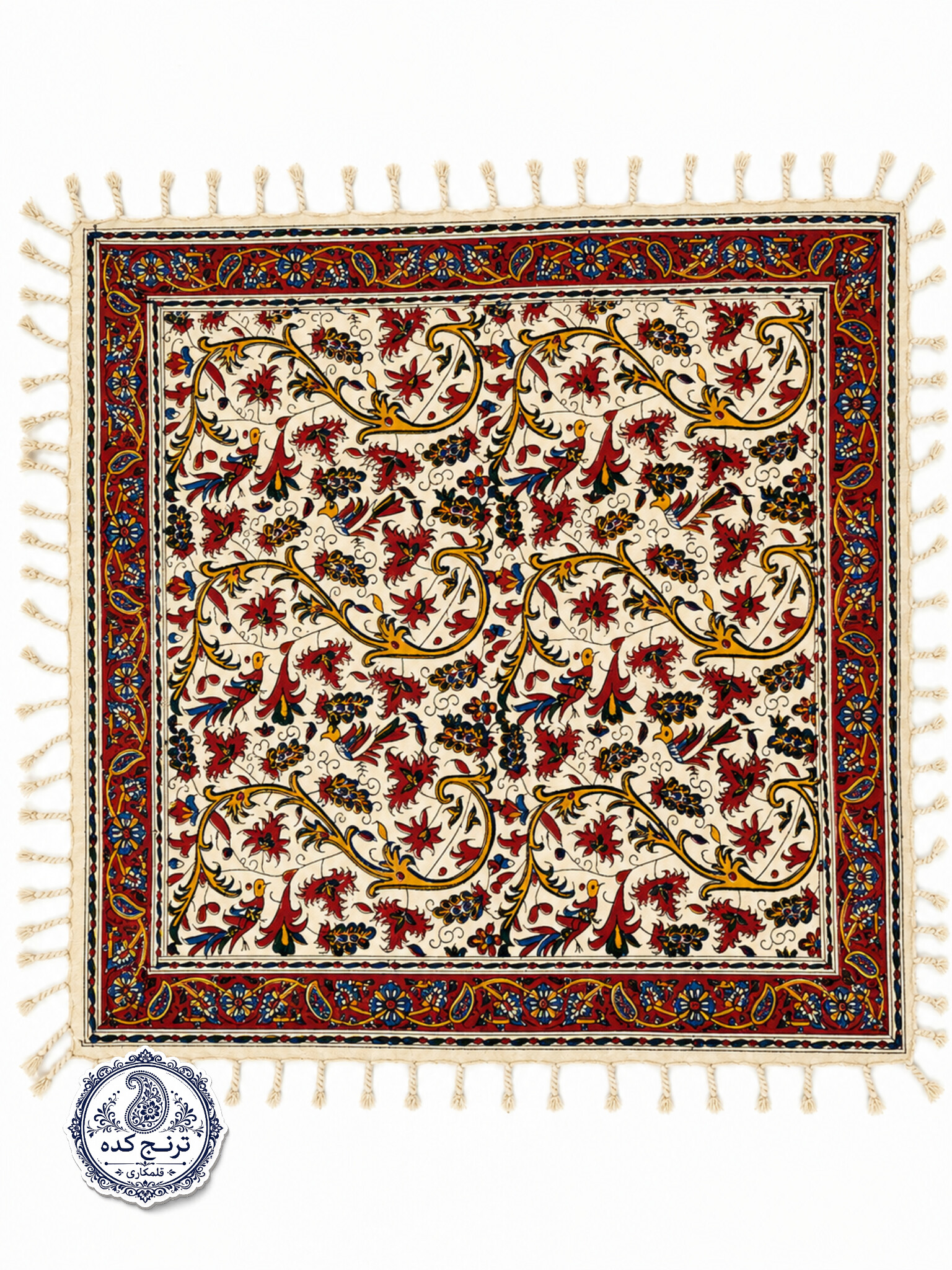 رومیزی عسلی60*60