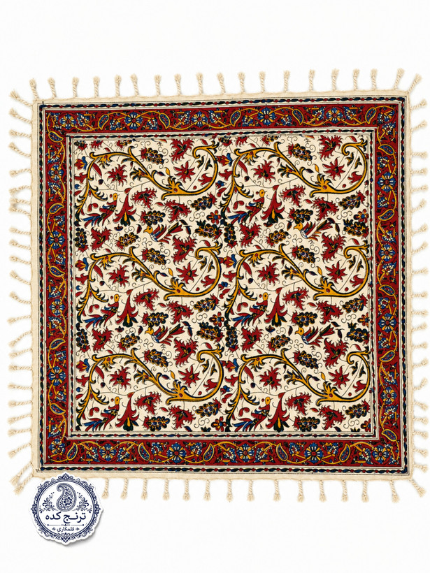 رومیزی عسلی60*60